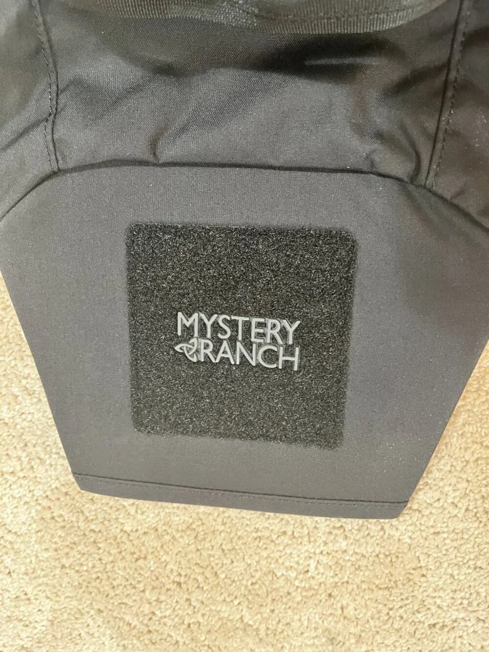 New NWT Mystery Ranch Rip Ruck 15 L Backpack Black EDC Tactical Daypack